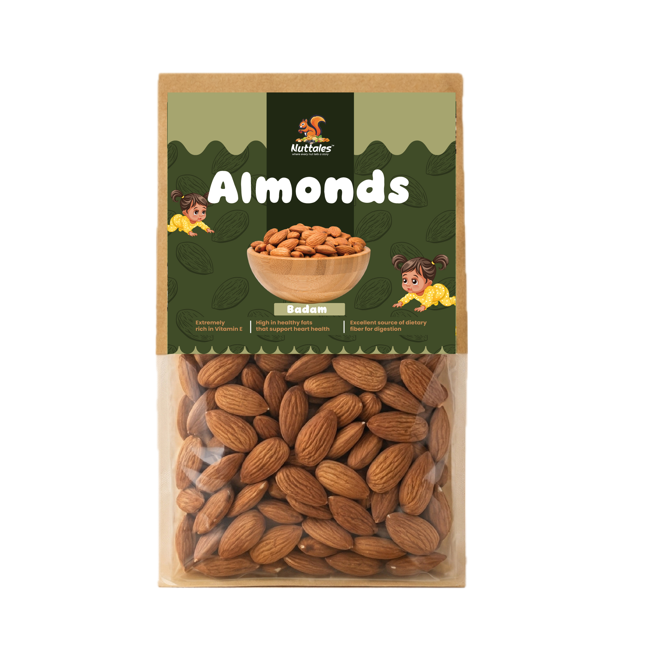 Almonds (Badam)