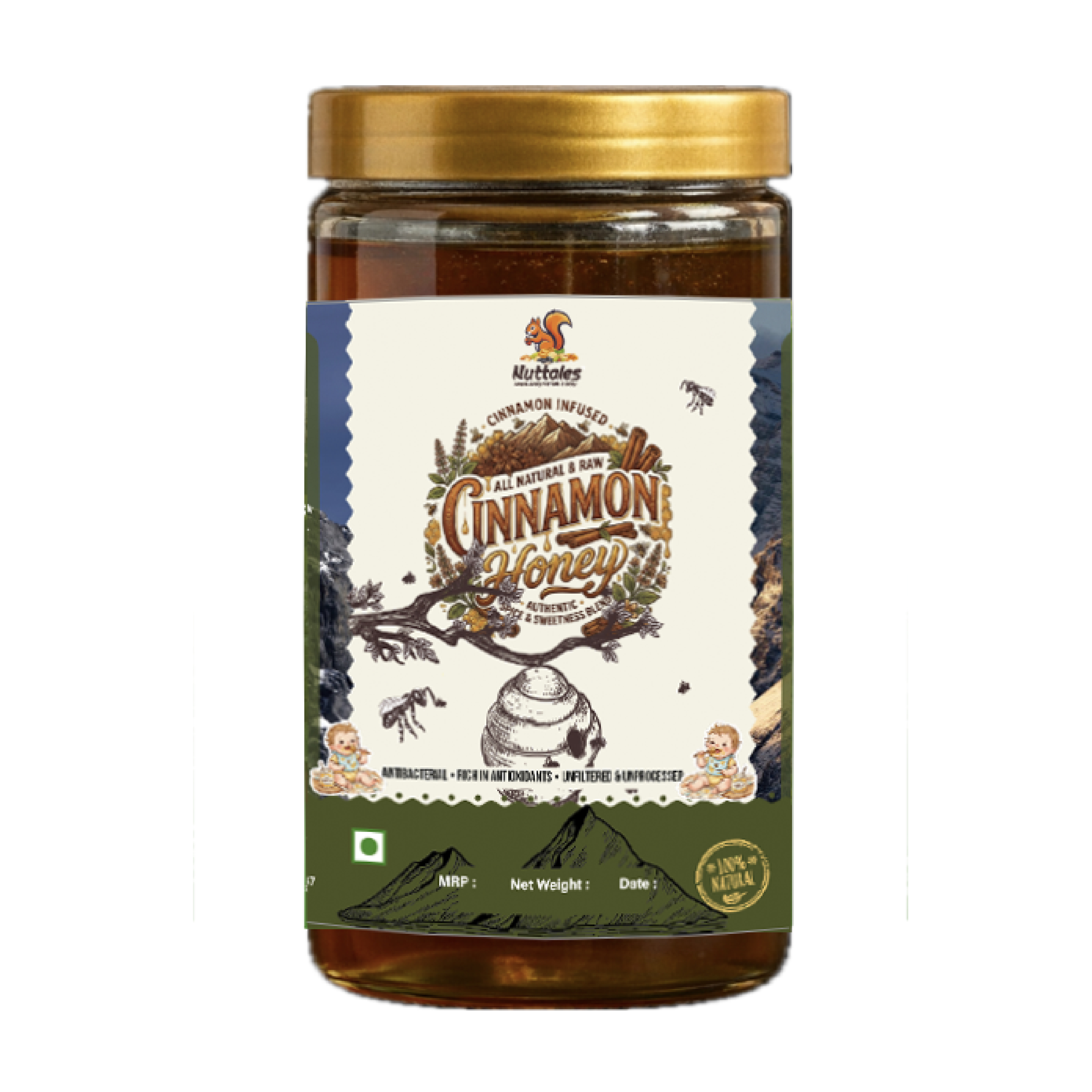 Cinnamon Honey