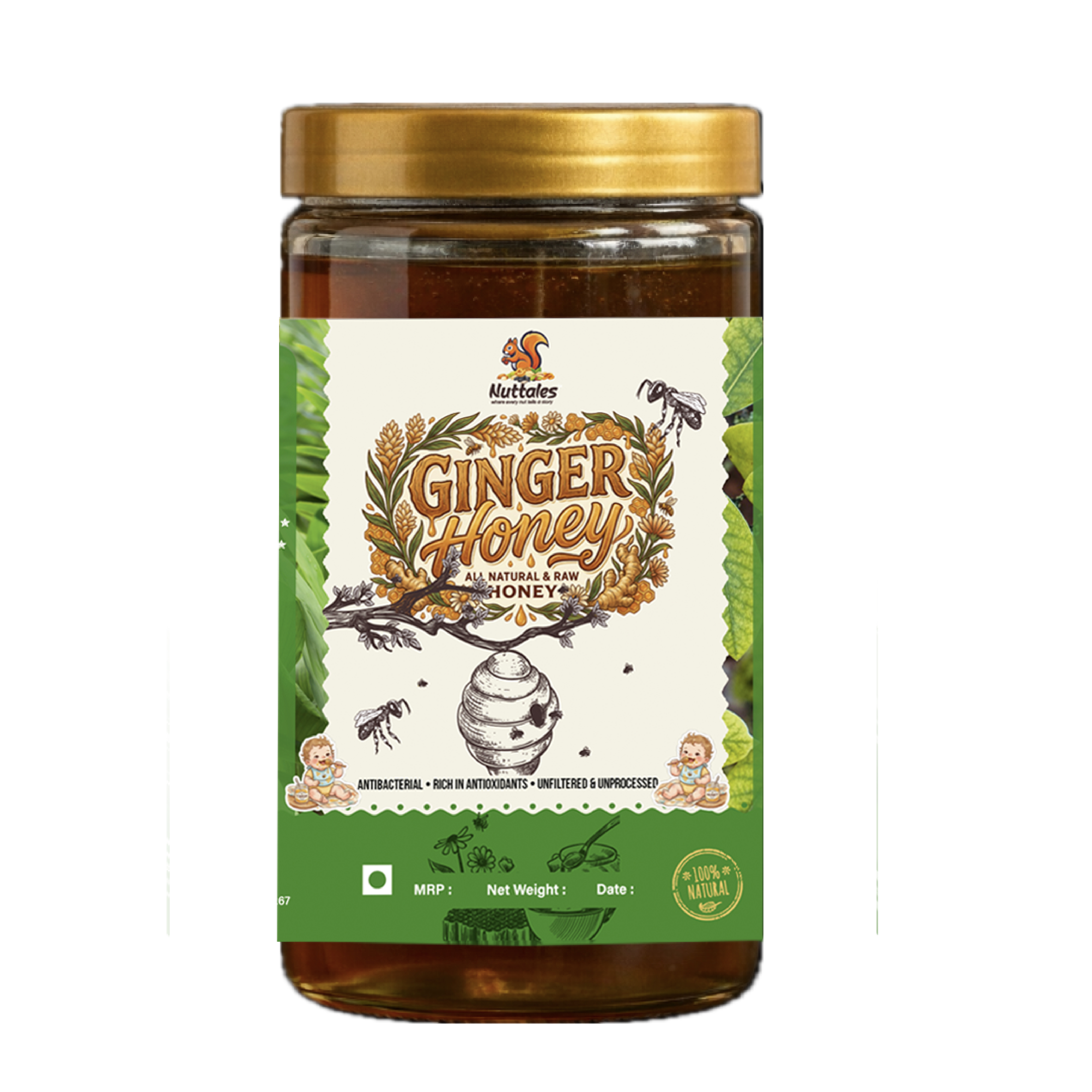 Ginger Honey