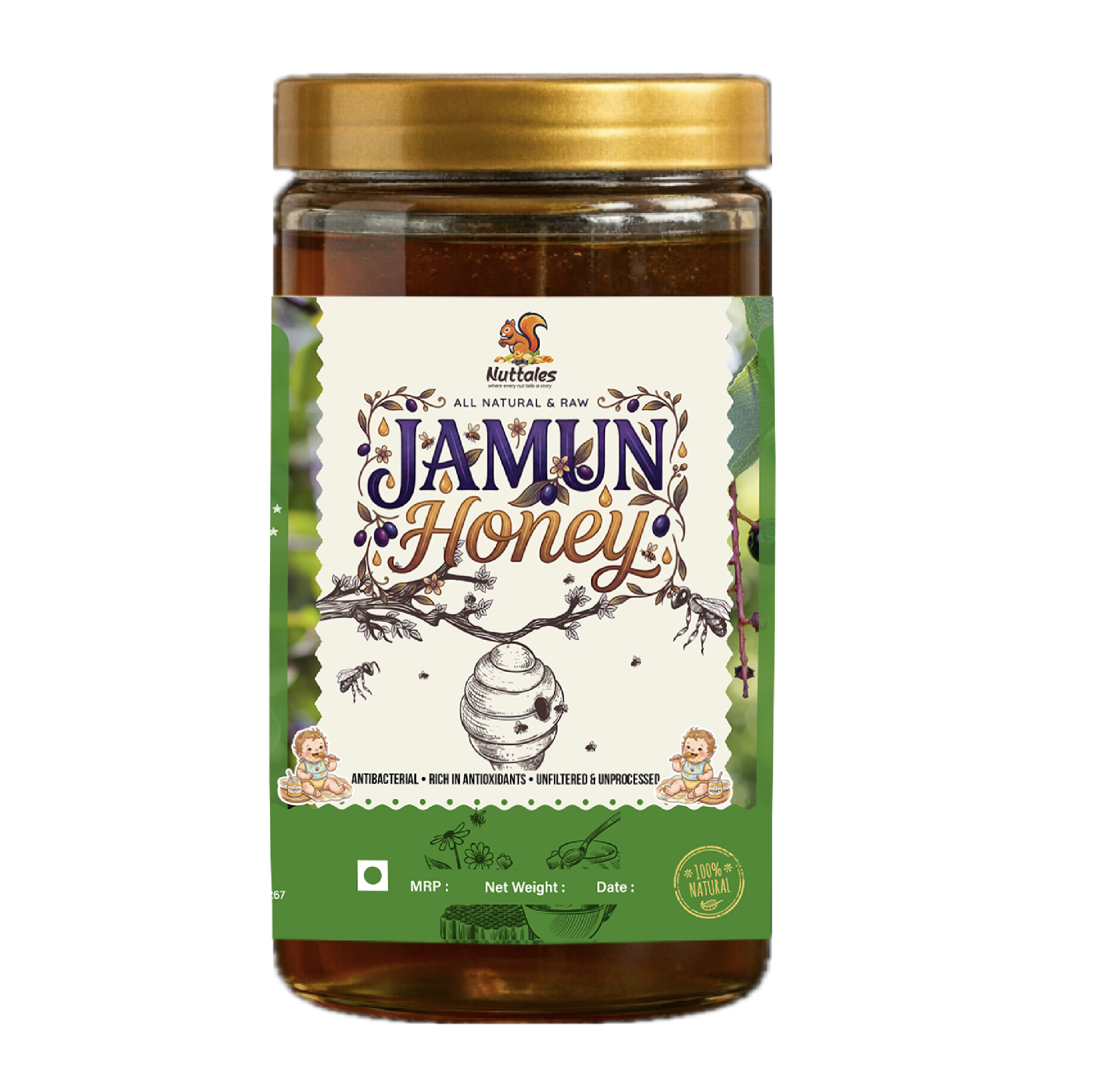 Jamun Honey