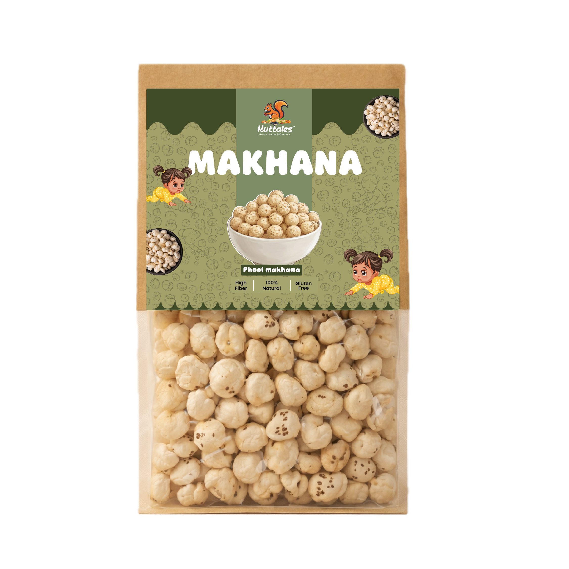 Makhana (Fox Nuts)