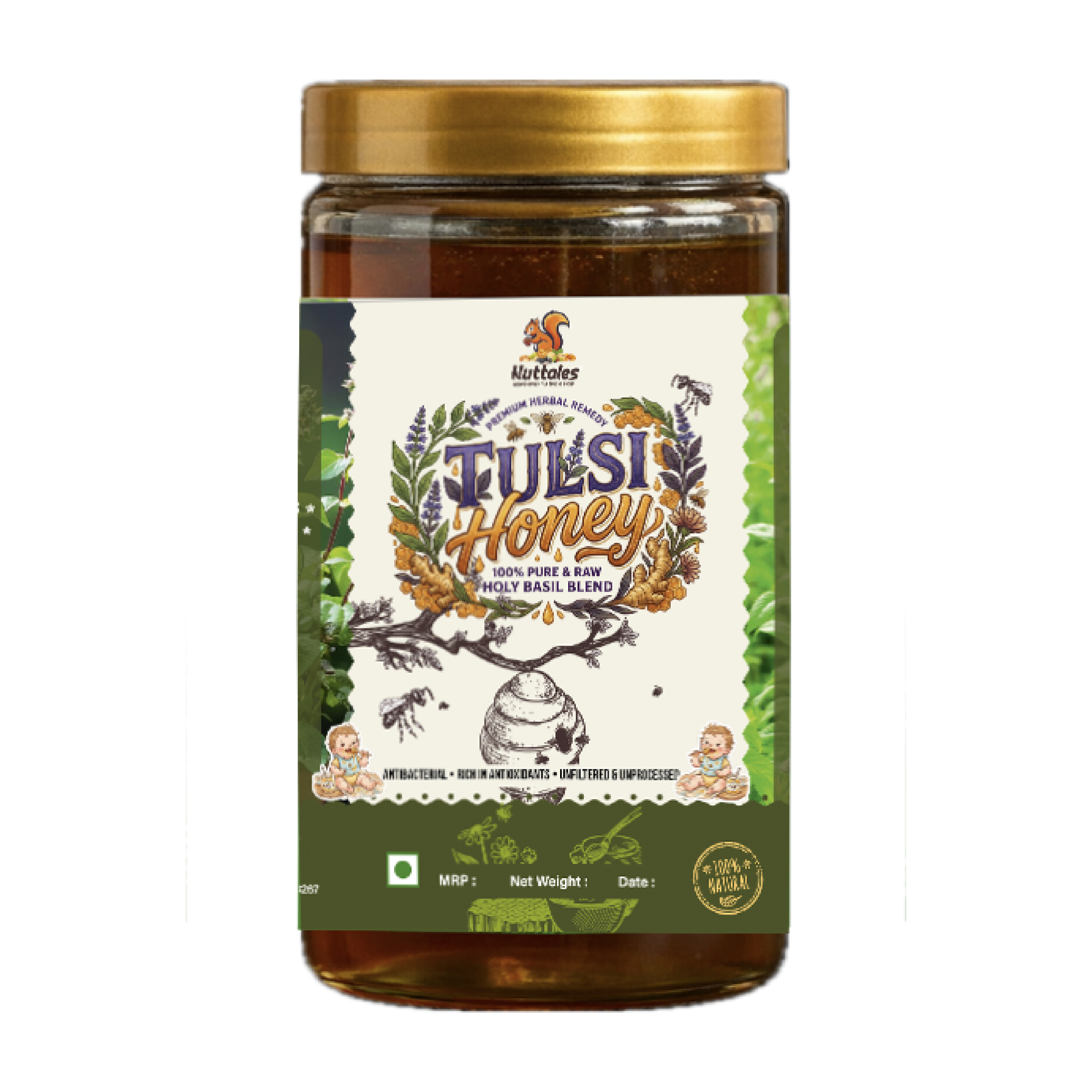 Tulsi Honey
