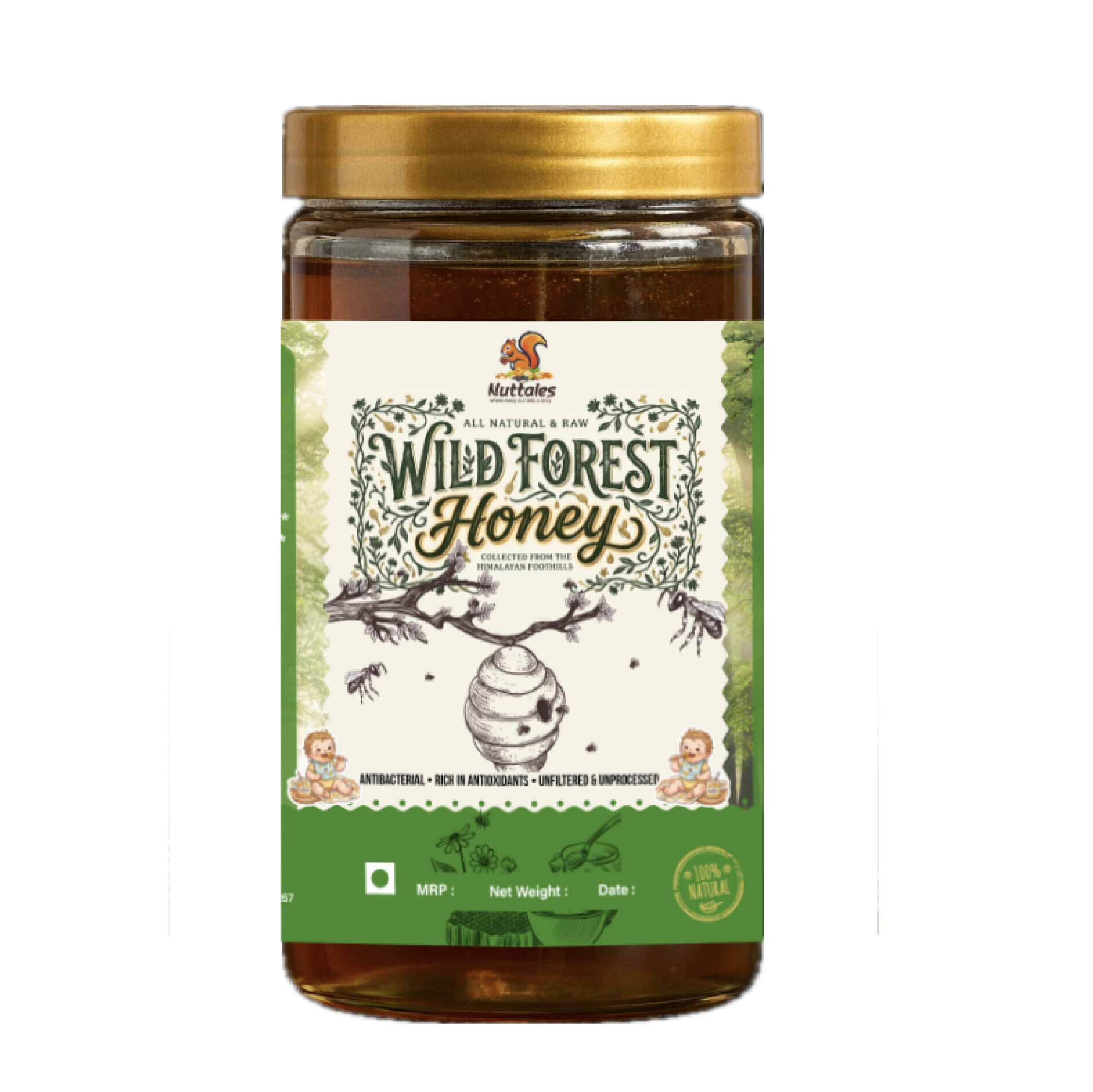 Wild Forest Honey